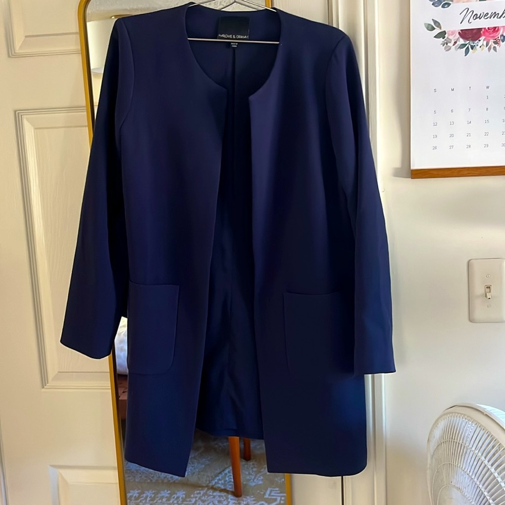 Harlowe & Graham | Open Front Topper Jacket